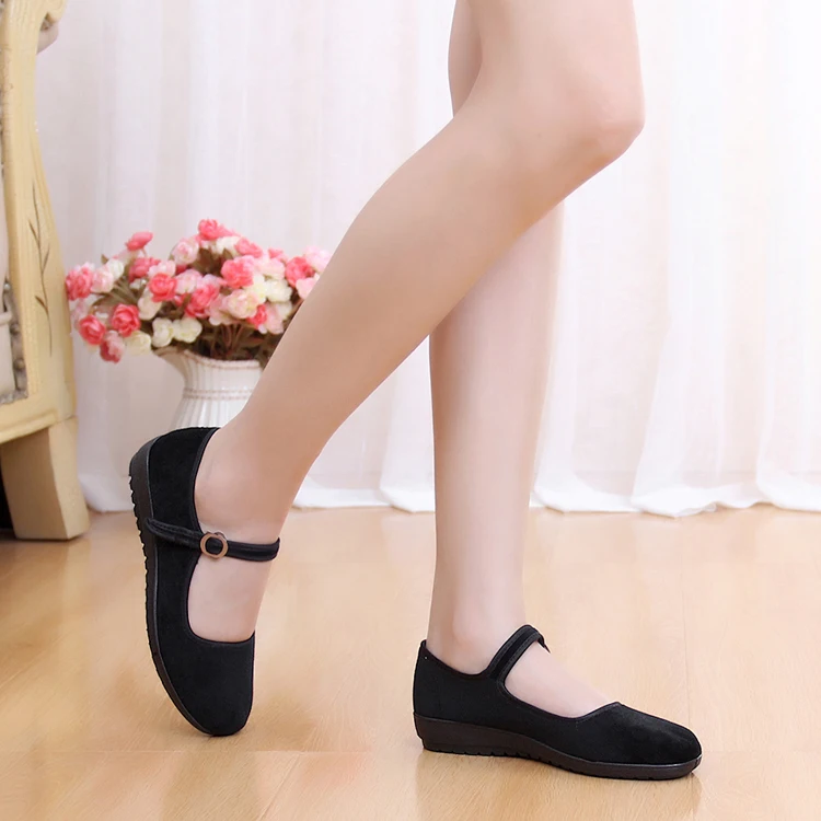 Туфли женские холщовые удобные лоферы Вулканизированная подошва дышащие для