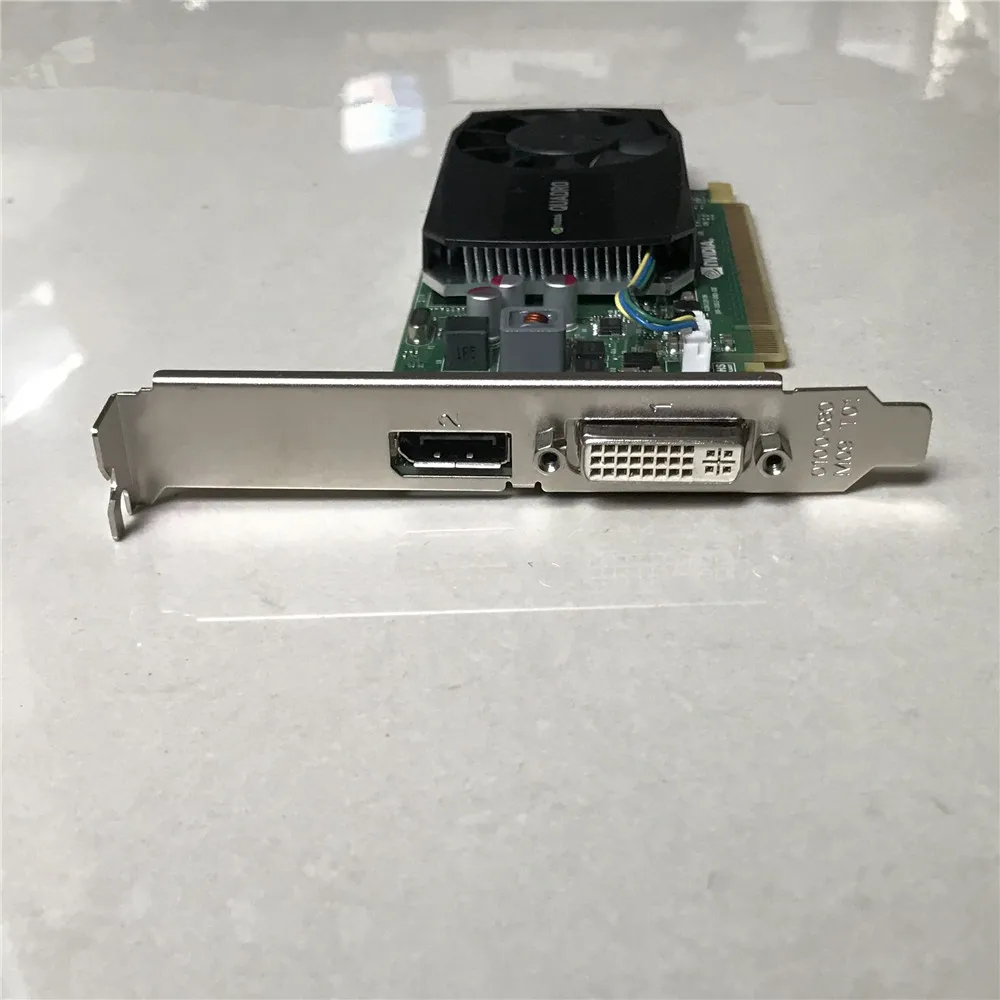K620 DDR3 2 ГБ для графической карты NVIDIA Quadro DVI DisplayPort PCI Express 0x16 графического дизайна
