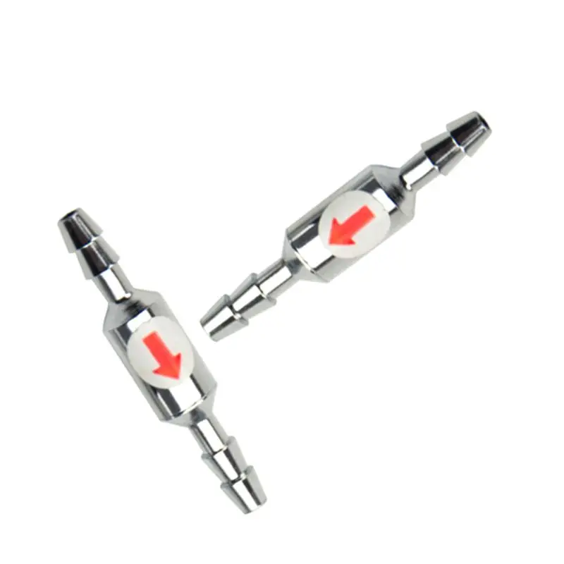 Обратный клапан для аквариума обратный с защитой от углекислого газа из