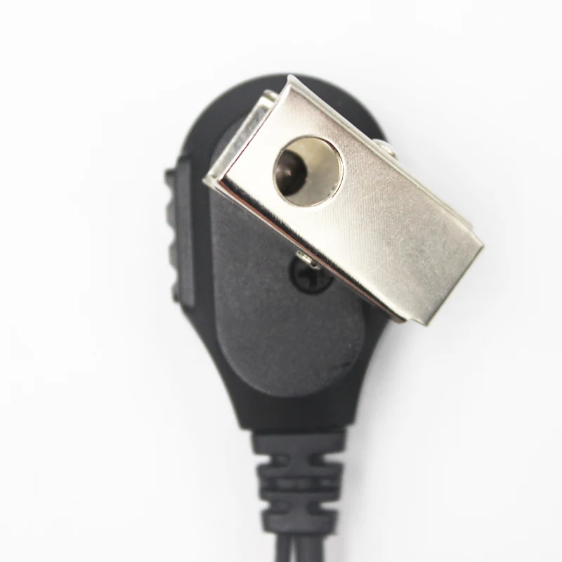 G Shape Motorola Earpiece Earhooks Walkie Talkie Earphone with PTT for Gp328Plus EX500 EX600XLS PRO5150 Elite PTX700 Plus HYT