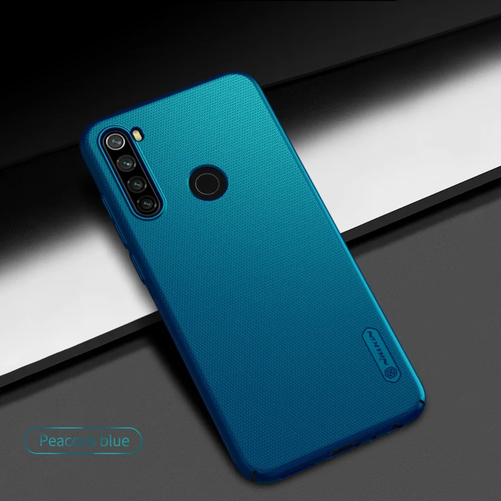 Для Xiaomi Redmi Note 8T 8 7 6 5 Pro чехол Nillkin суперматовая защитная задняя крышка для Xiaomi Redmi Note 8T 8 7 6 5 Pro 4X чехол