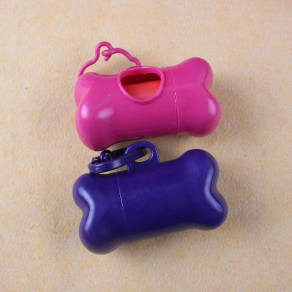 Контейнер для хранения мусорных пакетов Faeces собак дозатор мусора ведро уличной