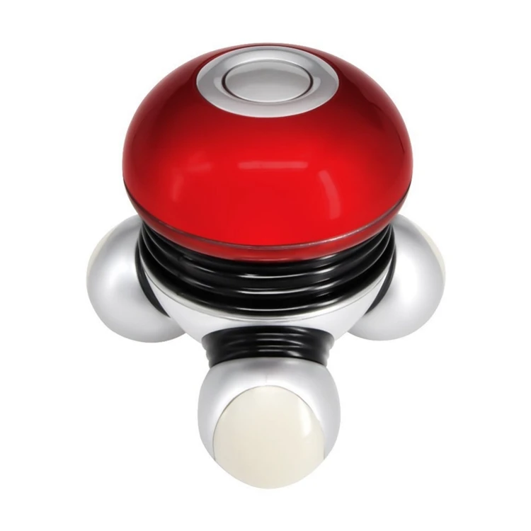 Мини электрический трехугловой массажный шарик высокочастотный вибрирующий