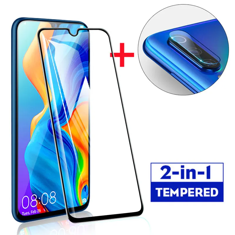 2 в 1 Защитное стекло для huawei P30 P20 Lite защита для экрана камеры закаленное стекло для huawei P 20 Lite Pro P умная пленка для объектива