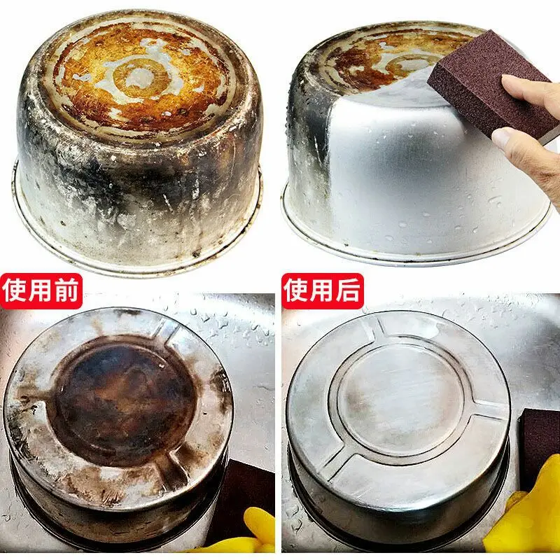 Сильные обеззараживающие вещества Новый Алмаз Песок Кухня кисть губка щетка для