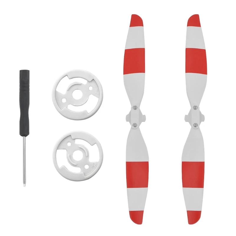 

1 Pair Quick-Release Propellers for Mavic Air 2/2s Drone Foldable Guard Props