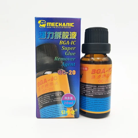 Жидкость для удаления эпоксидного клея  Adhesive remover liquid