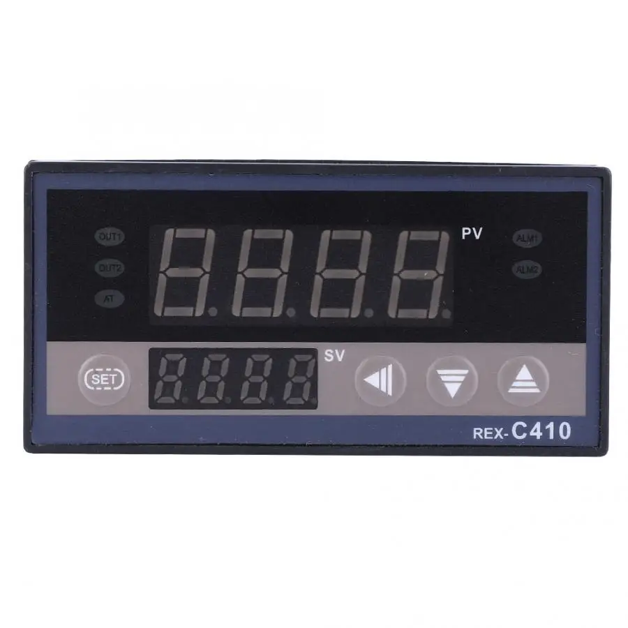 Регулятор температуры AC220V регулируемый SSR/релейный выход цифровой регулятор ler