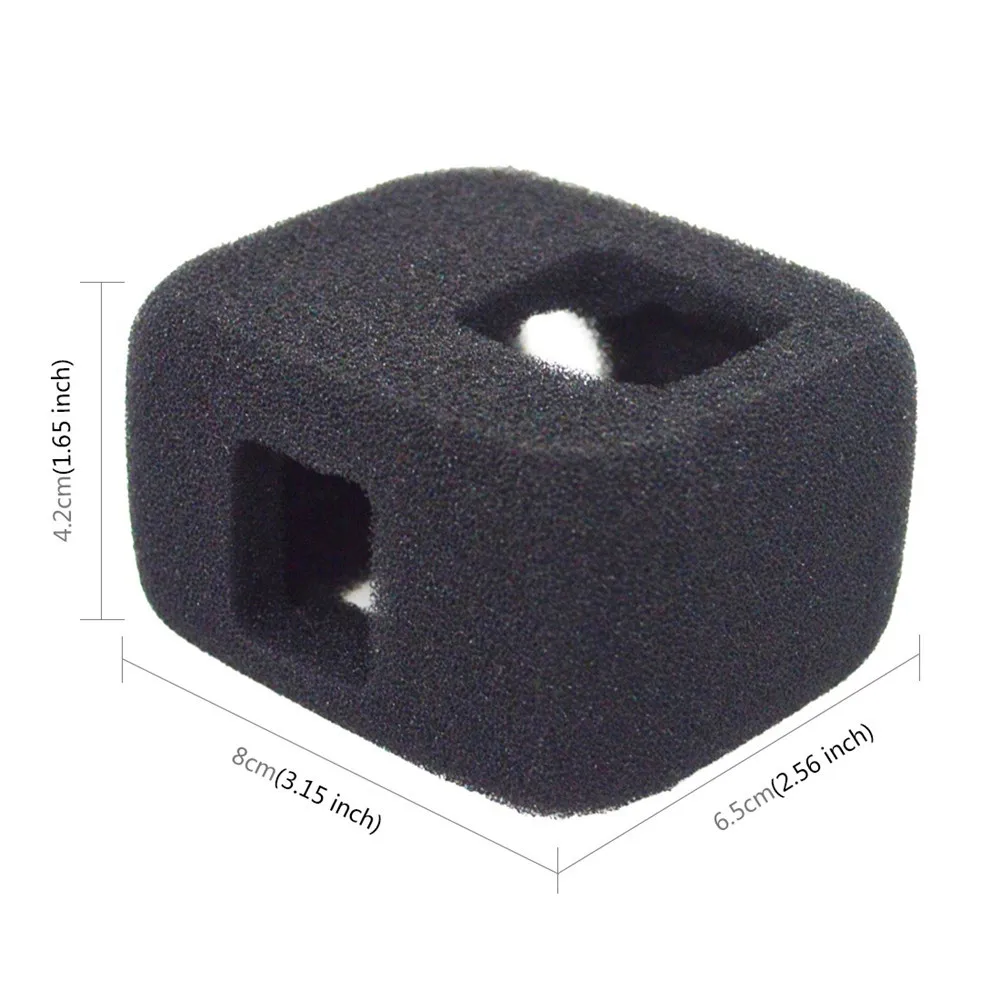

GOPRO HERO7 main windshield noise reduction sponge cover reduces wind noise