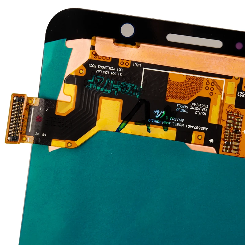 5,7 ''ЖК-дисплей Дисплей для SAMSUNG Galaxy Note 5 N9200 N920T N920A N920I N920F кодирующий преобразователь сенсорного экрана в сборе