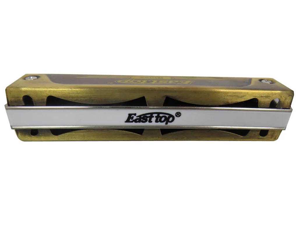 EASTTOP T005 10 отверстий губная гармоника арфа диатонический рот органная новая гармоника