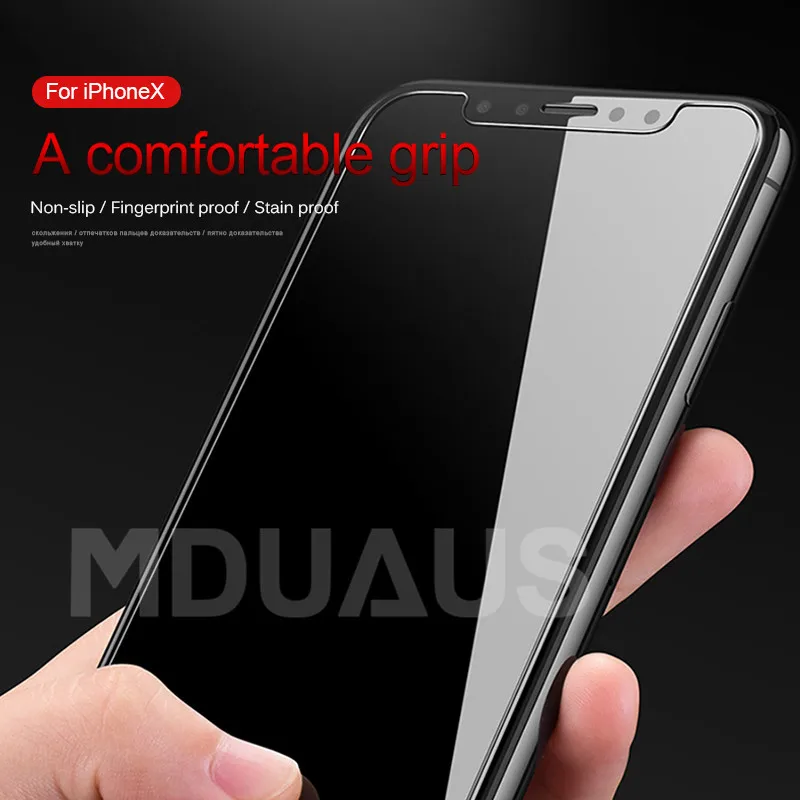 0,22 мм 9H закаленное стекло для iPhone 8 7 6 6S Plus 5 5S SE Защита экрана для iPhone X XR XS 11 Pro Max защитная пленка