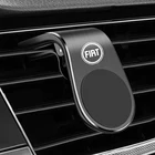 Металлический магнитный автомобильный держатель для телефона для Fiat 500, ducato, bravo, bravo2, 500l, panda169, fiorino, seicento, uno
