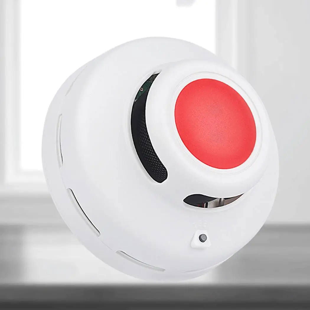 Прочный практичный геометрический Крытый туман сигнализации дома-55 C детектор