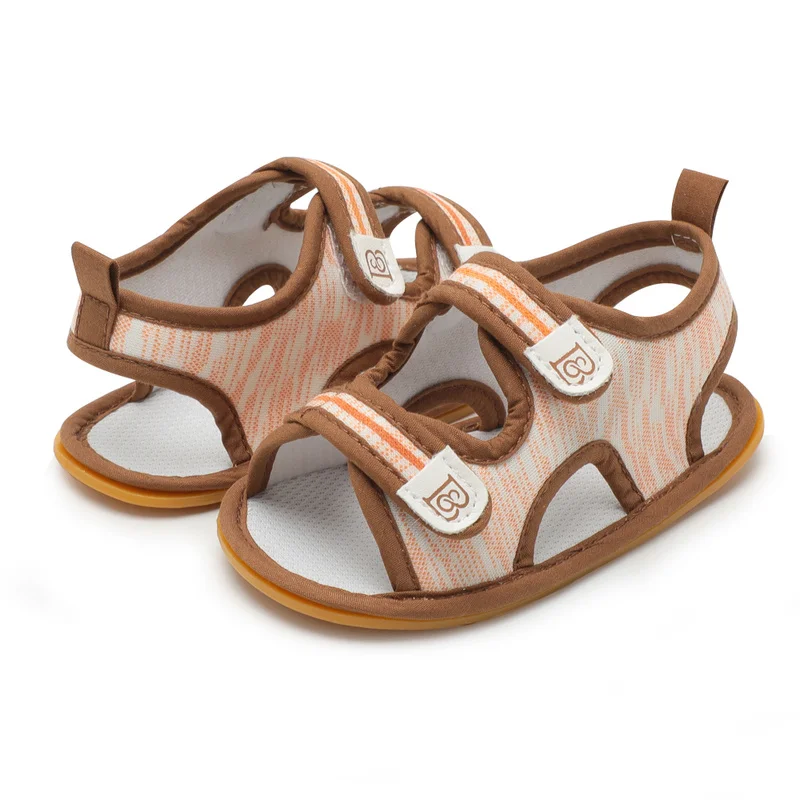 Детские сандалии унисекс для маленьких девочек и мальчиков Мягкие Нескользящие