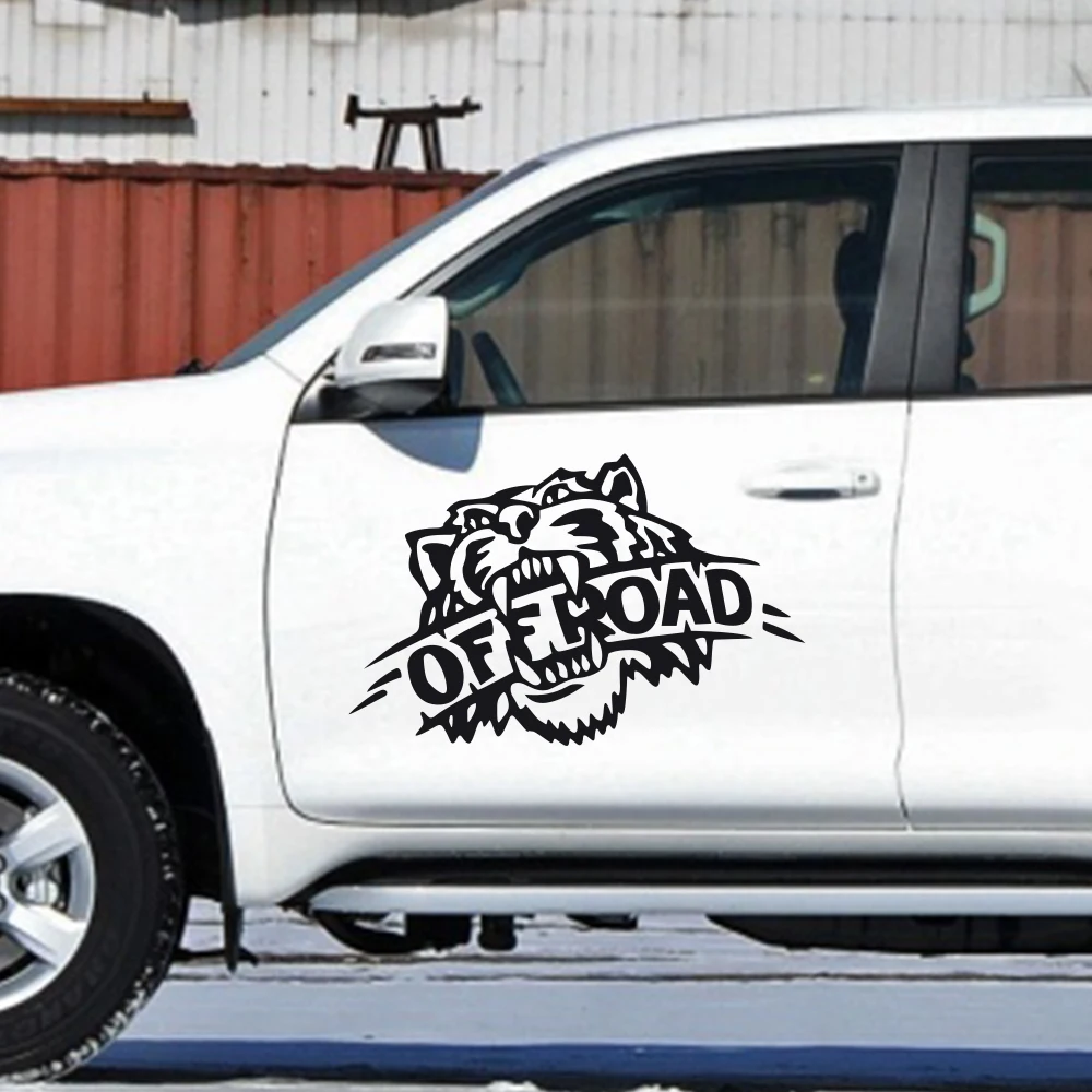 Автомобильные наклейки на боковые двери автомобильная виниловая пленка для SUV Jeep