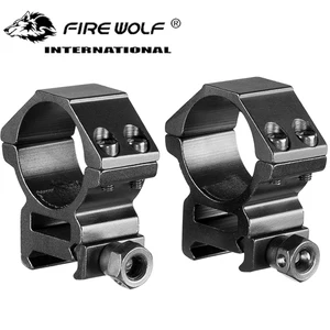 2 шт. 30 мм кольцо для прицела средний профиль крепление для прицела 20 мм Picatinny ласточкин хвост крепление для прицела охота Caza