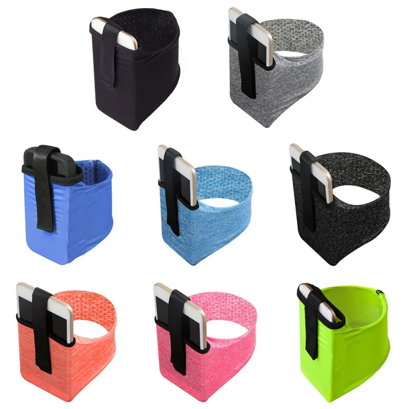 

Gym Sports Running Jogging Armband Arm Band Bag Holder Case Cover For Cell Phone Armband