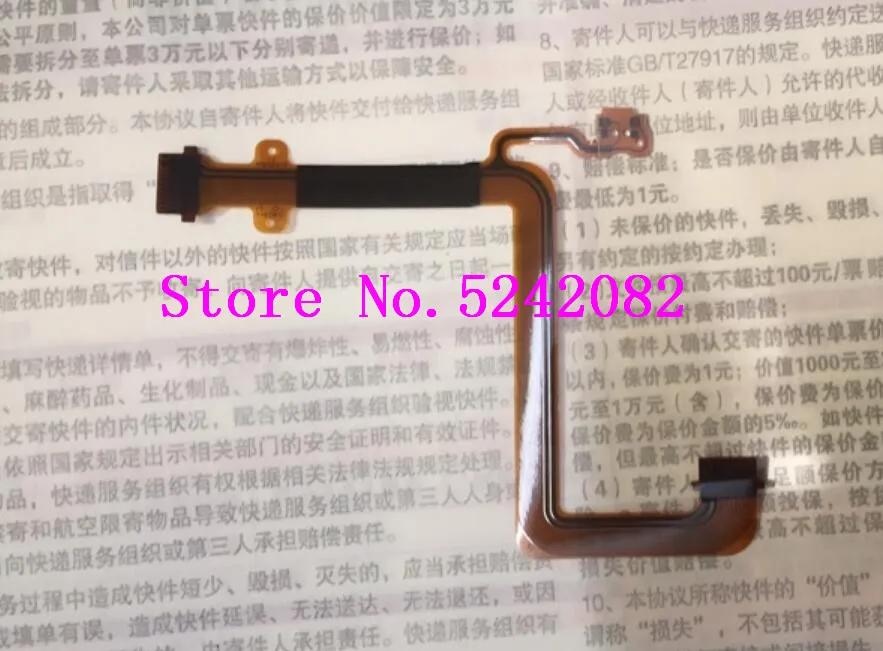 

NEW Video Camera Repair Parts for PANASONIC HS100 hs100 LCD Flex Cable