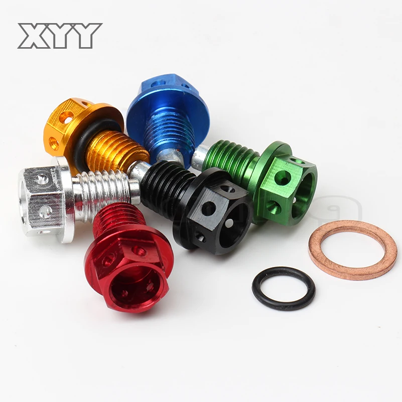 

M12*1.5 Magnetic Oil Sump Nut Oil Plug Nut Magnetic Magnetic Oil Plug Nut For BMW