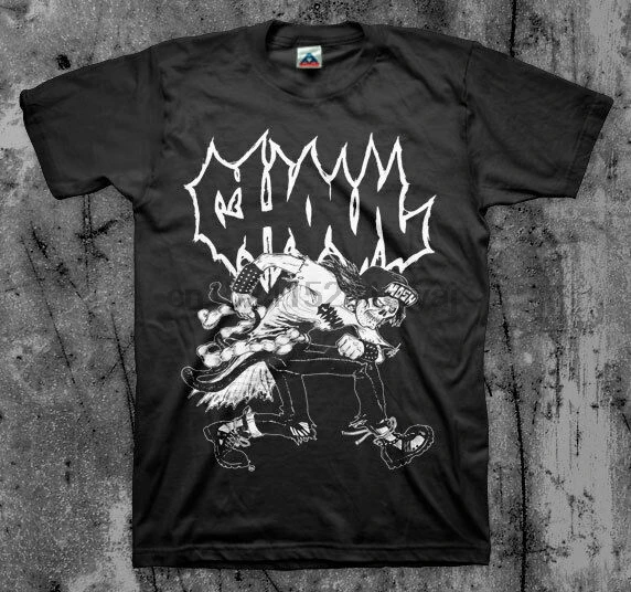 Футболка GHOUL Mosh (дистопия имплед Gwar Thrash grin) | Мужская одежда