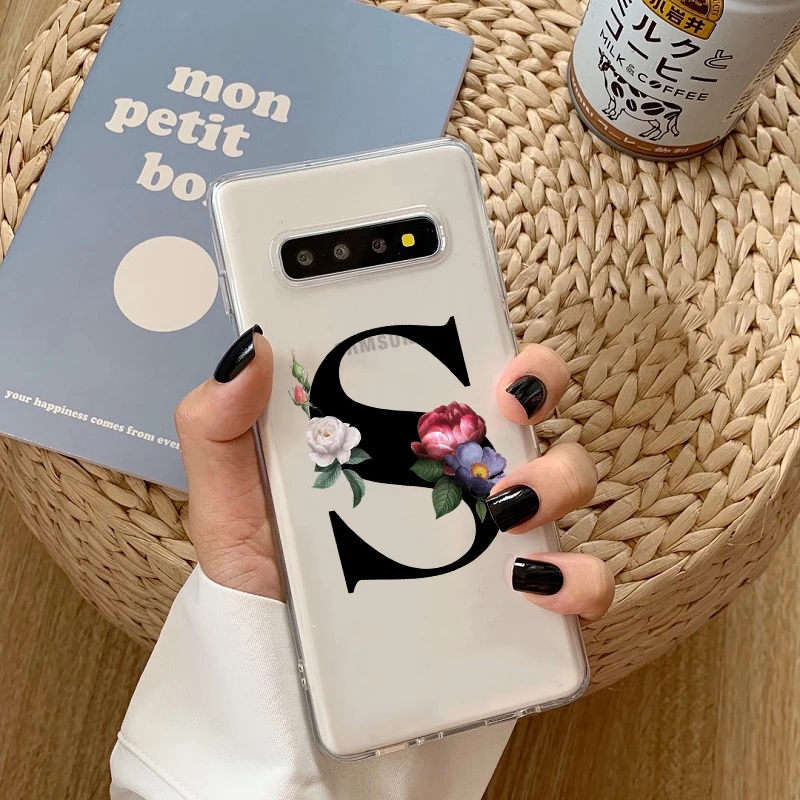 Мягкий чехол из ТПУ с именем для Samsung Galaxy A70 A80 A750 A51 A71 A91 A30 A50 A10 A6 A8 A8plus | Мобильные