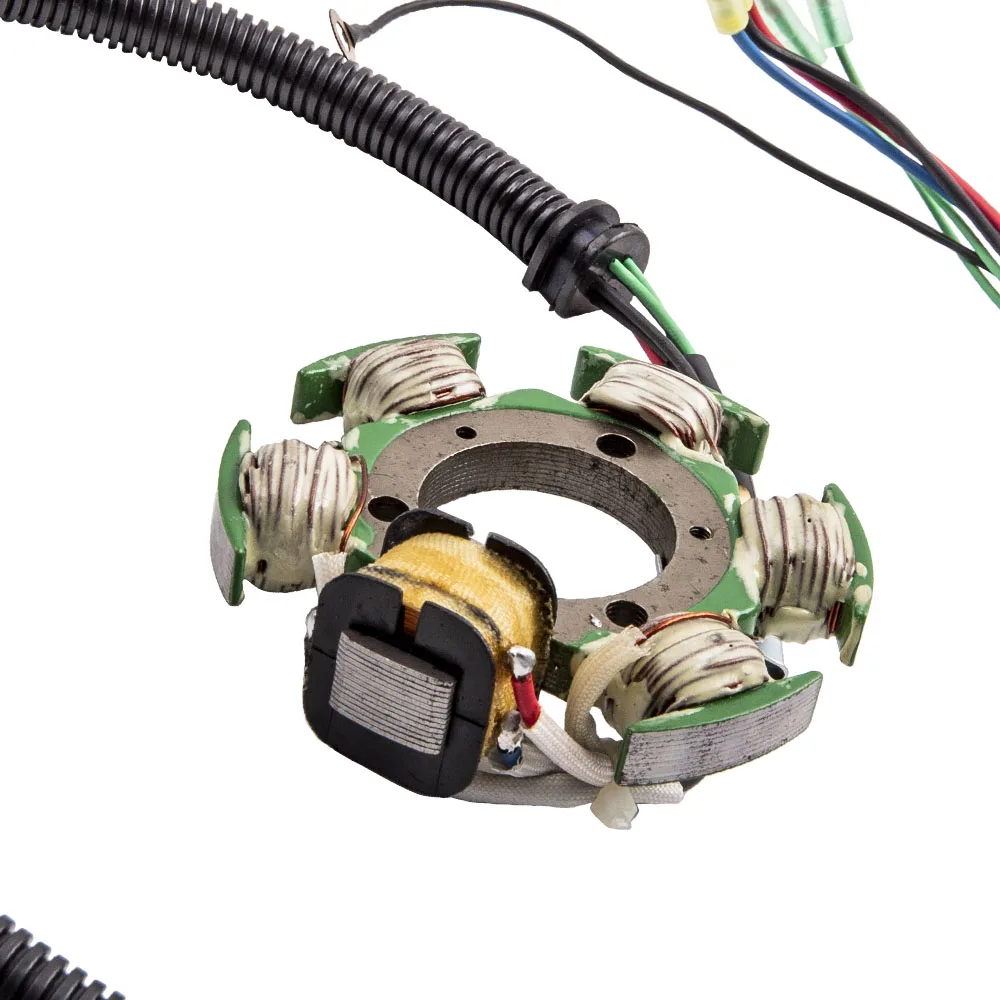 

Stator Generator Assembly for Yamaha 65U-85510-01-00 1200 AR LX LS2000 Exciter