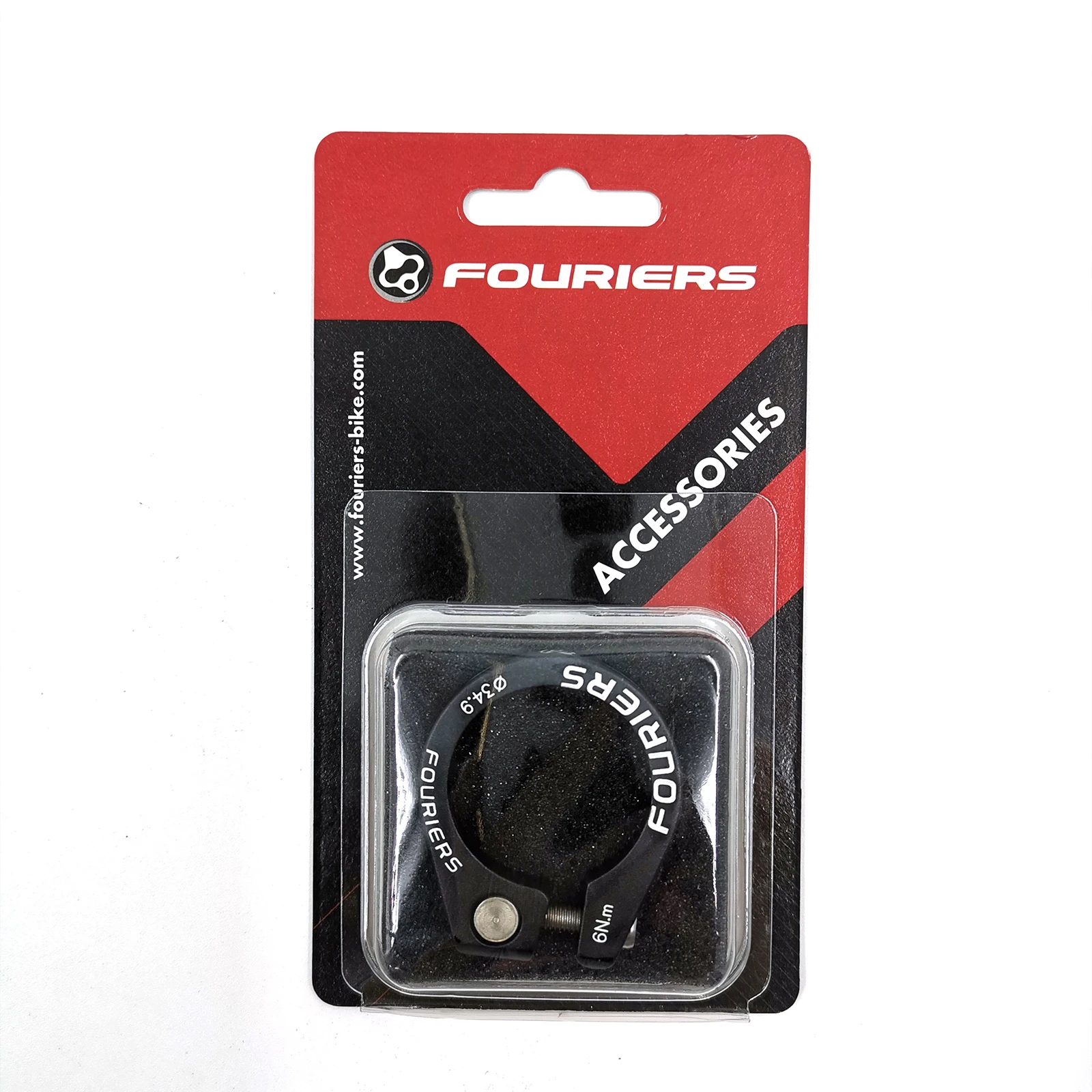 Fouriers 31.8/34.9mm Aluminium Alloy MTB Road Bicycle Seatpost Clamp Bike Cycling Seat Post Tube Clip Parts | Спорт и развлечения
