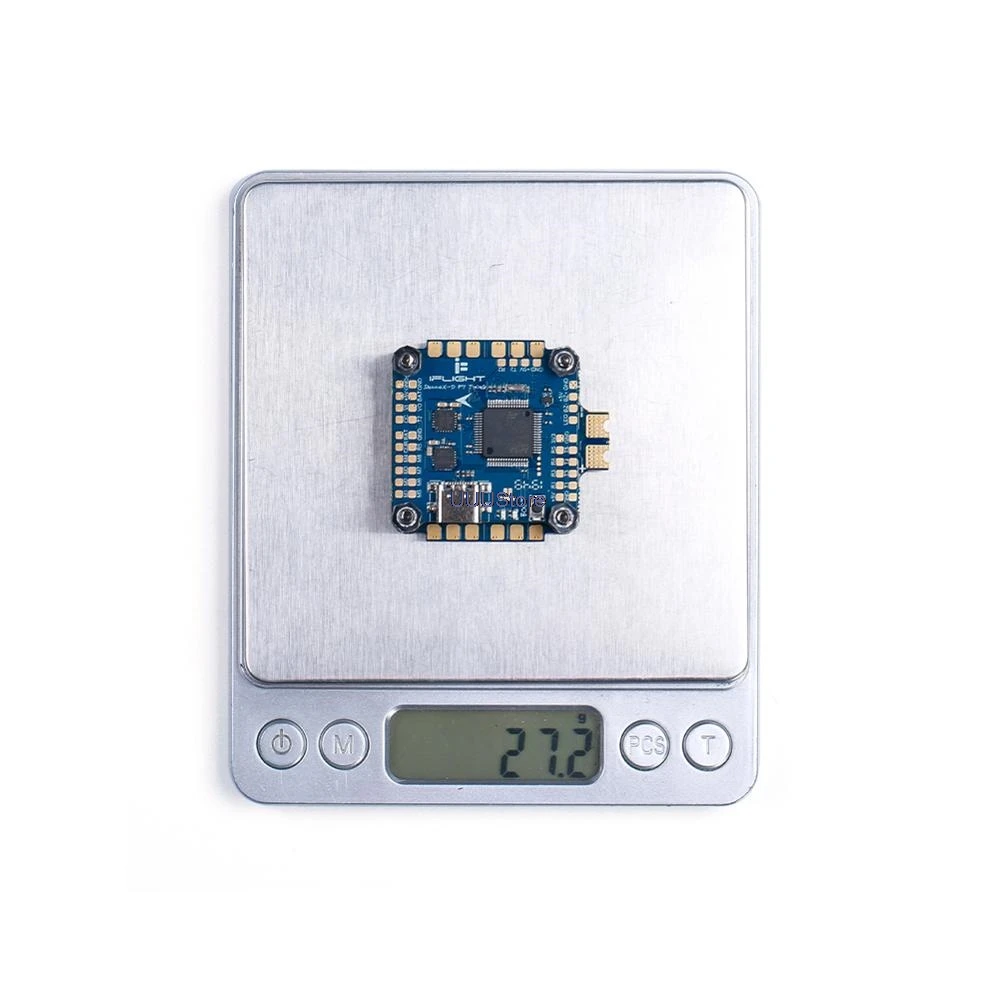 

iFlight SucceX-D F7 TwinG V2.1 Stack with SucceX F722 TwinG FC / SucceX 50A 2-6S BLHeli_32 4in1 ESC for DJI Air Unit FPV system