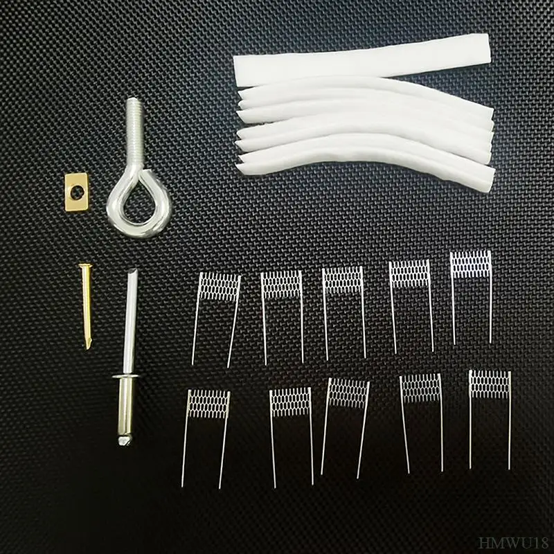 DIY набор для Восстановления Спирали VM1 0.3ohm 0.4ohm запасная катушка фотомода Drag X Pod Kit