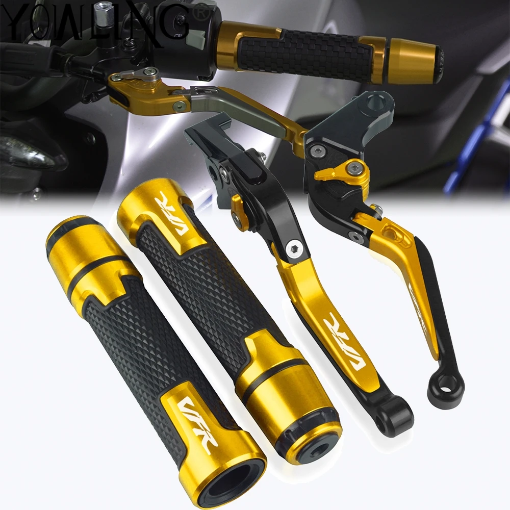 

Для Honda VFR700 F2 1986-1990 1991 1992 1993 1994 1995 1996 1997 1998 рычаги тормоза мотоцикла тормозные рычаги сцепления руль Ручные захваты концы