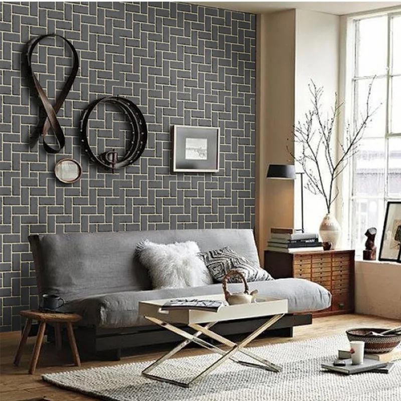 Креативные 3D настенные наклейки кирпичные водостойкие самоклеящиеся обои для