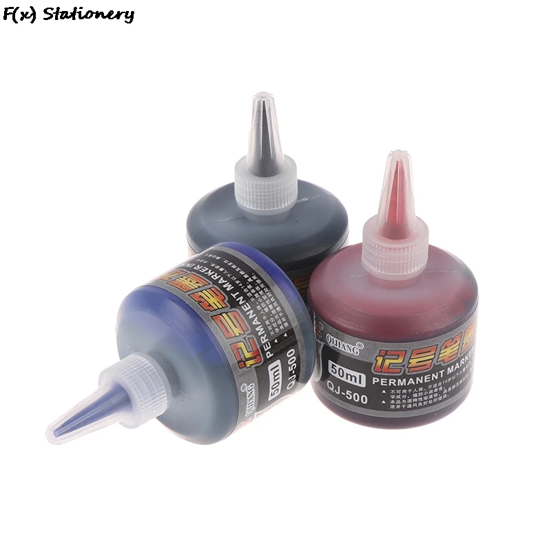 1 шт. 50 мл Перманентная мгновенная сушка граффити черная синяя красная масляная