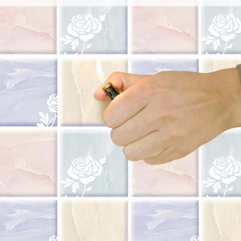 Бумажная наклейка 3d настенная бумага декоративная для детей клейкие края рулоны