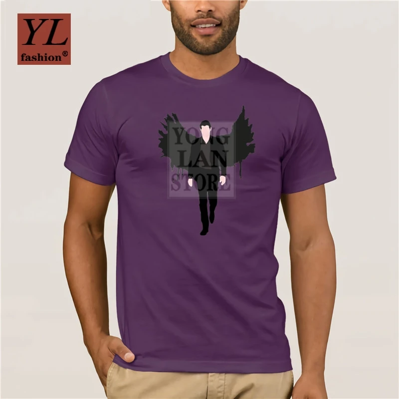 

Lucifer T Shirt Lucifer Morningstar T Shirt Graphic Basic Tee Shirt Cute 100 Cotton Oversize Short