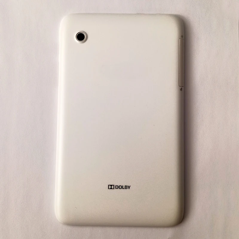 black / white Battery Cover Back Case Rear Lid For Lenovo IdeaTab A3500 A3500-F A3500-H A7-50 | Мобильные телефоны и