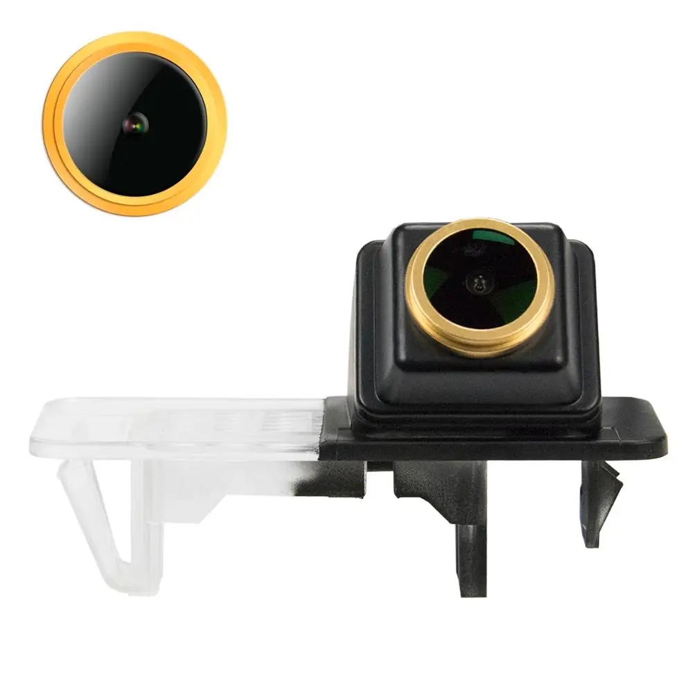 

HD Задняя камера заднего вида для MB Mercedes Smart R300 R350 Fortwo Smart ED Smart 451 2007-2014 1280x720p Золотая камера