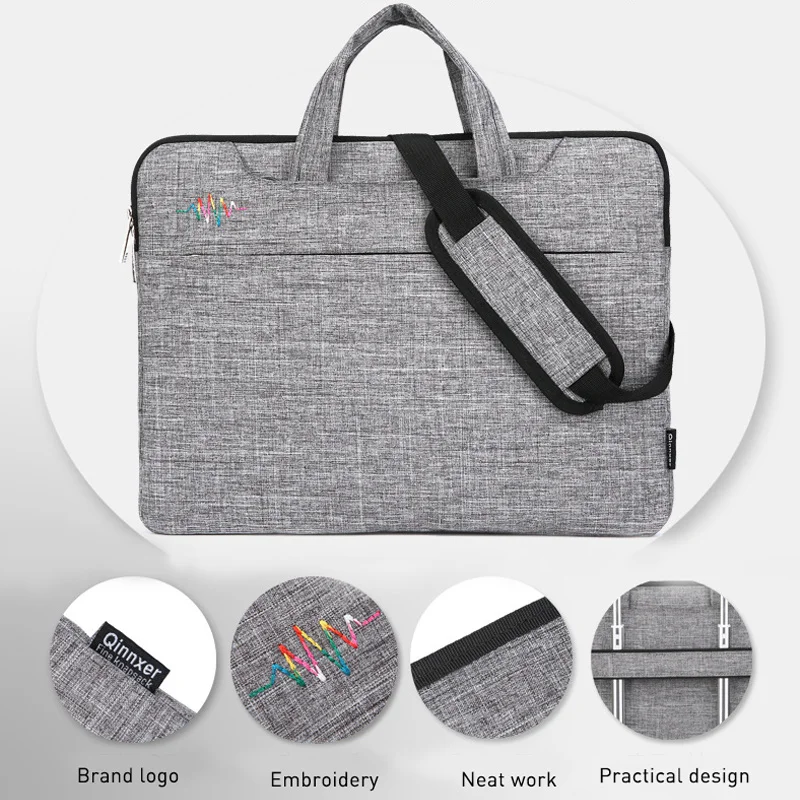 Модная сумка для ноутбука 14 дюймов Macbook Air 15 6 Для Pro 13 3 дюйма/сумка-мессенджер |