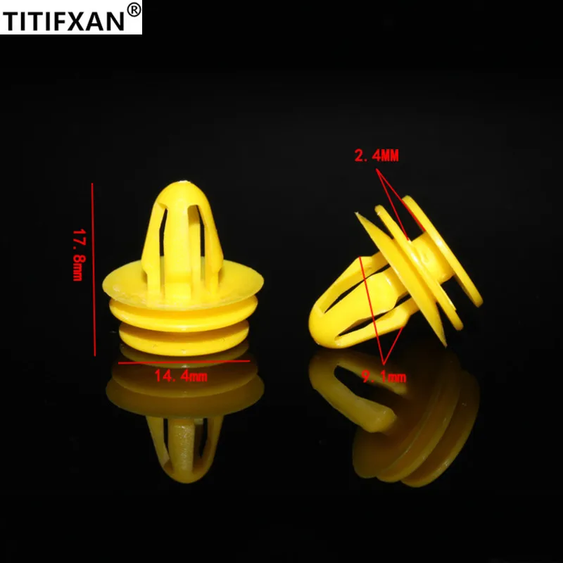 10 шт. пластиковый крепеж для двери БАГАЖНИКА АВТОМОБИЛЯ Multivan Caravelle декоративные