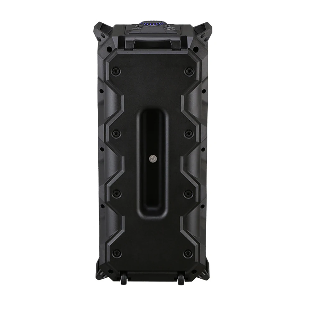 Беспроводная портативная акустическая система на колесиках высокомощная Bluetooth