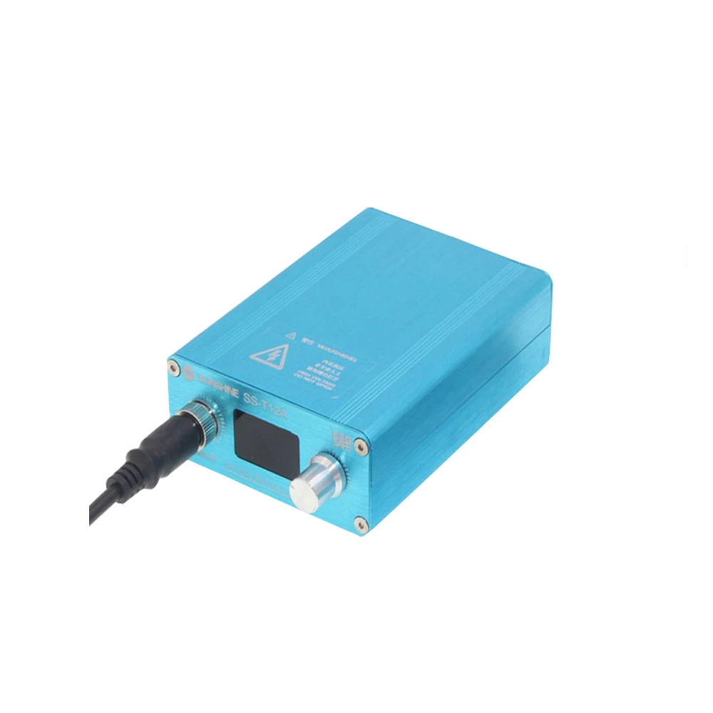 SS-T12A-Only Host Материнская плата Процессор IC чипы распайки нагревательная станция для iPhone X XS MAX паяльник ремонт инструмент разборка платформы SS-T12A - Цвет: SS-T12A-Only Host