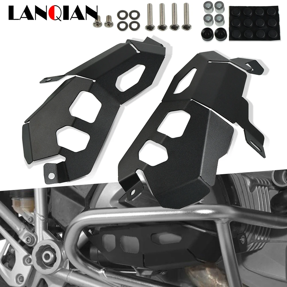 

Motorcycle Engine Cylinder Head Guards Protector Cover For BMW R1200GS 2013 UP R1200RT 2014 UP R1200R 2015 UP R1200RS
