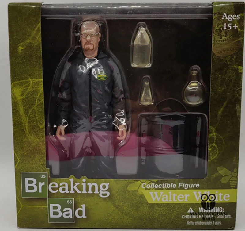 Подарочная коробка 6-дюймовая экшн-фигурка в виде злоумышленной реальности