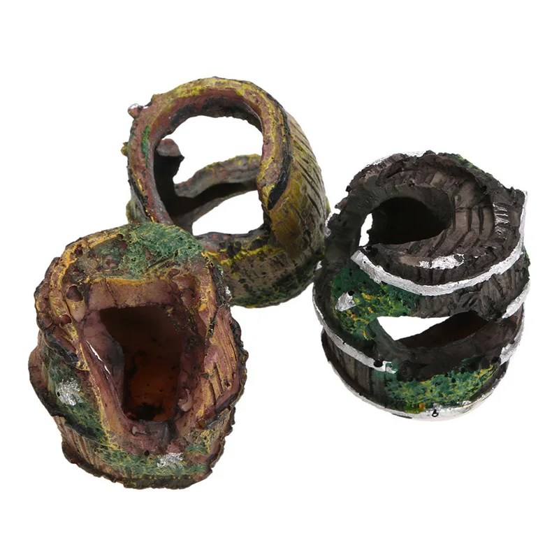 Полимерные украшения для аквариума Фотофон | Дом и сад