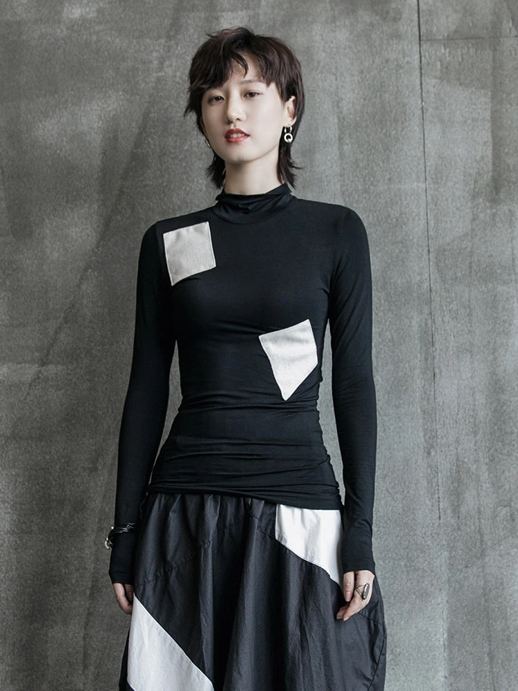 Женская рубашка из 100% хлопка в готическом стиле|Рубашки| |