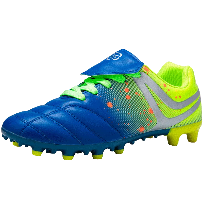 

New adult children's soccer shoes spiked football shoes broken nails football shoes lightweight comfortable sneakers