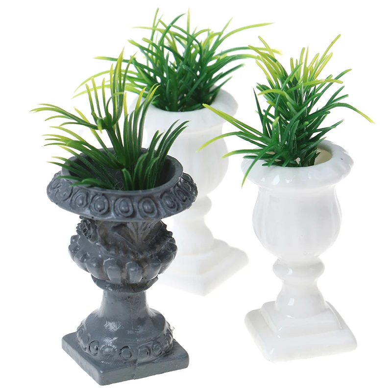 1 шт. кукольный домик миниатюрные цветы Фея Сад орнамент растение Декор бонсай