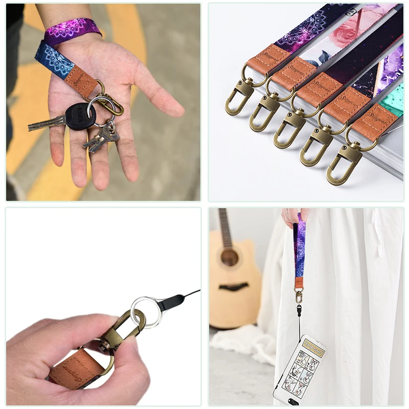 Многофункциональный брелок мобильный телефон шарм шейный ремешок для keycord ID