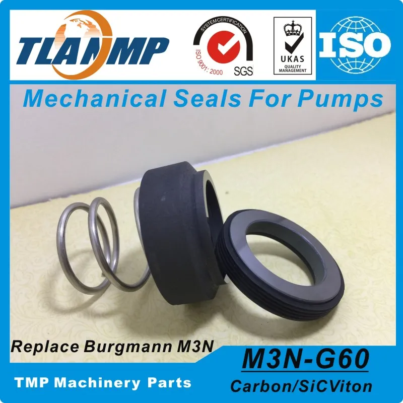 Φ (M3N/45 G60) TLANMP M3N 45 (размер вала 32 мм) с G60 стационарным сиденьем 101 45|mechanical seal|burgmann