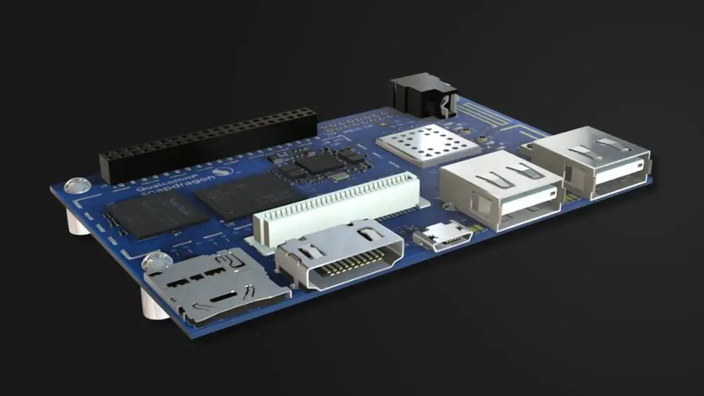 Стрекоза 410c макетная плата AWS IoT облачная платформа Windows 10 | Игрушки и хобби
